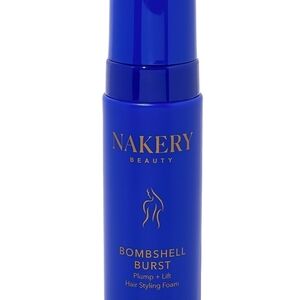 Nakery Beauty Bombshell Burst Hair Styling Foam